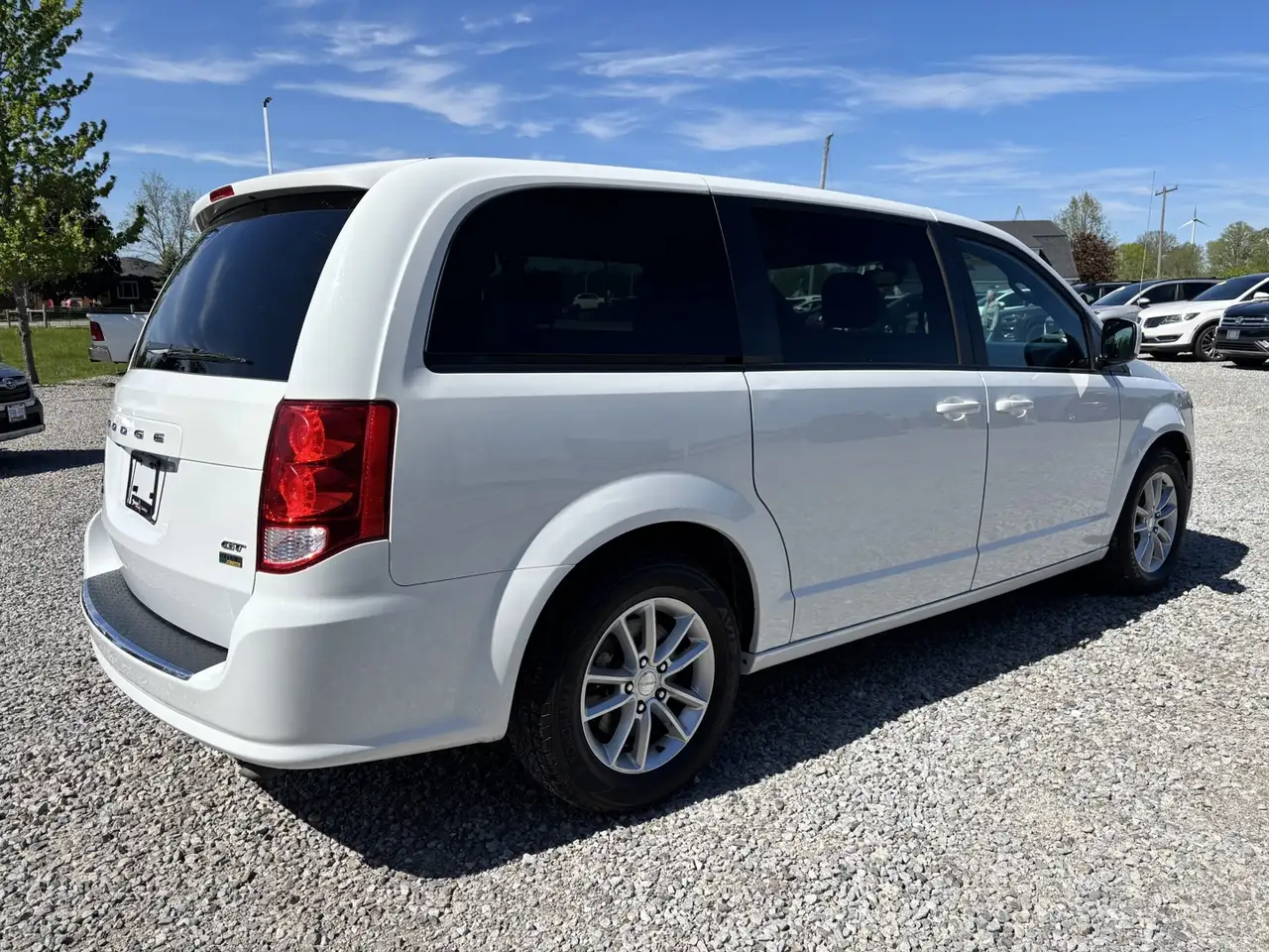 Dodge Grand Caravan снимка Dodge Grand Caravan