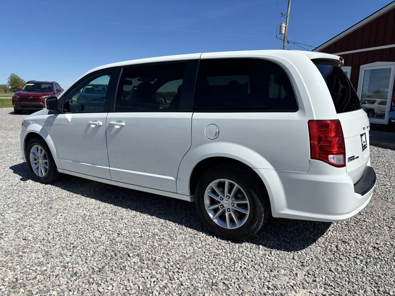 Dodge Grand Caravan снимка Dodge Grand Caravan