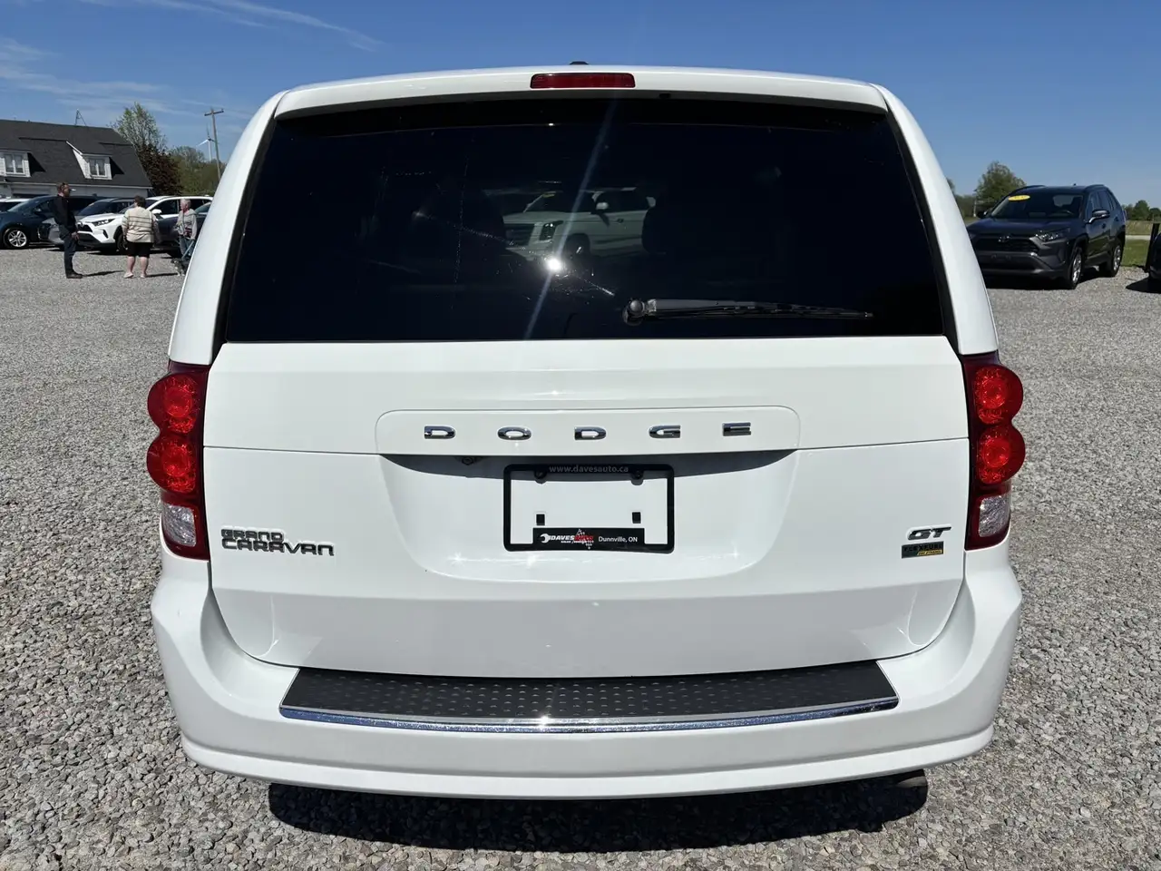 Dodge Grand Caravan снимка Dodge Grand Caravan