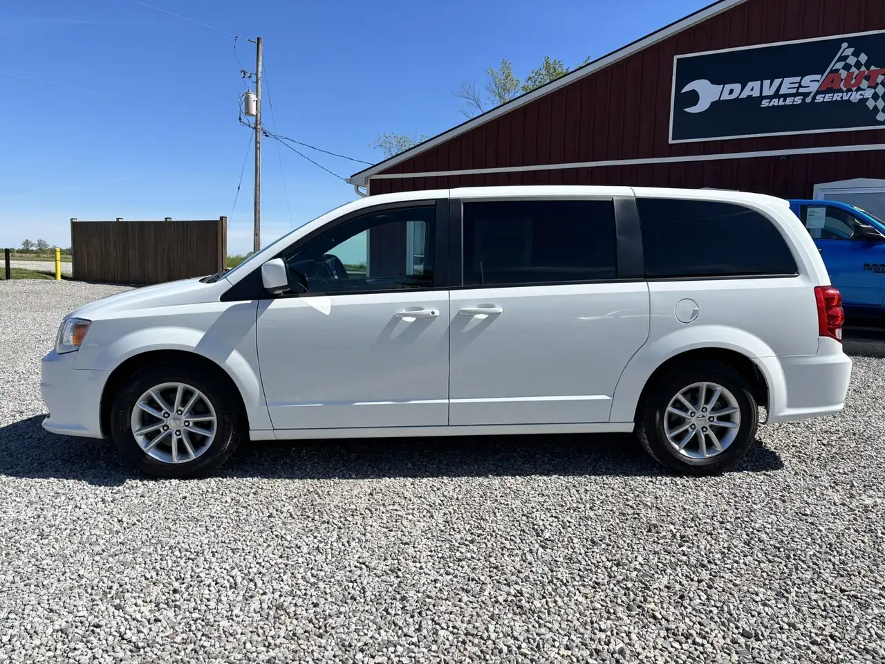 Dodge Grand Caravan снимка Dodge Grand Caravan