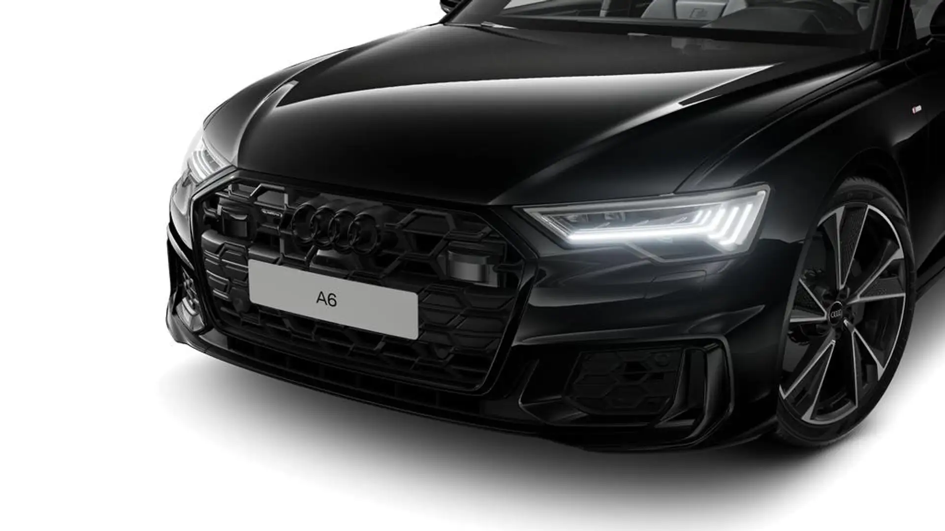 Audi A6 Avant 50 3.0 tdi mhev 48V S line edition quattro Schwarz - 2