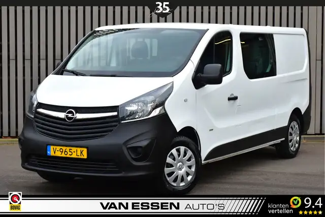 Opel Vivaro 1.6 CDTI L2H1 DC Edition 6 Persoons Trekhaak NL-Au