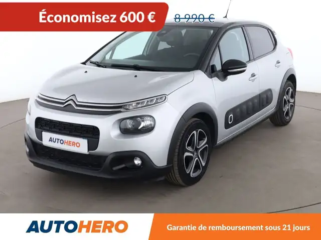 2017 Citroen C3 in Grey for sale