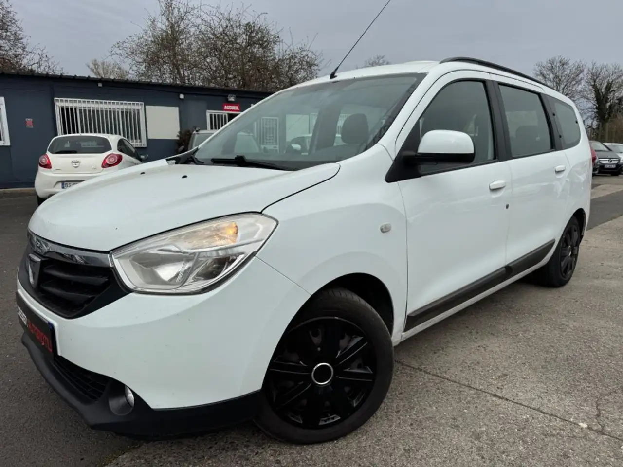 Dacia Lodgy 1.2TCe 115CH Silver Line 7 places