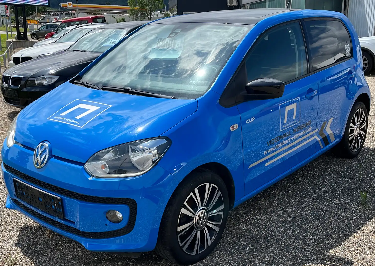Volkswagen up! cup Blau - 1