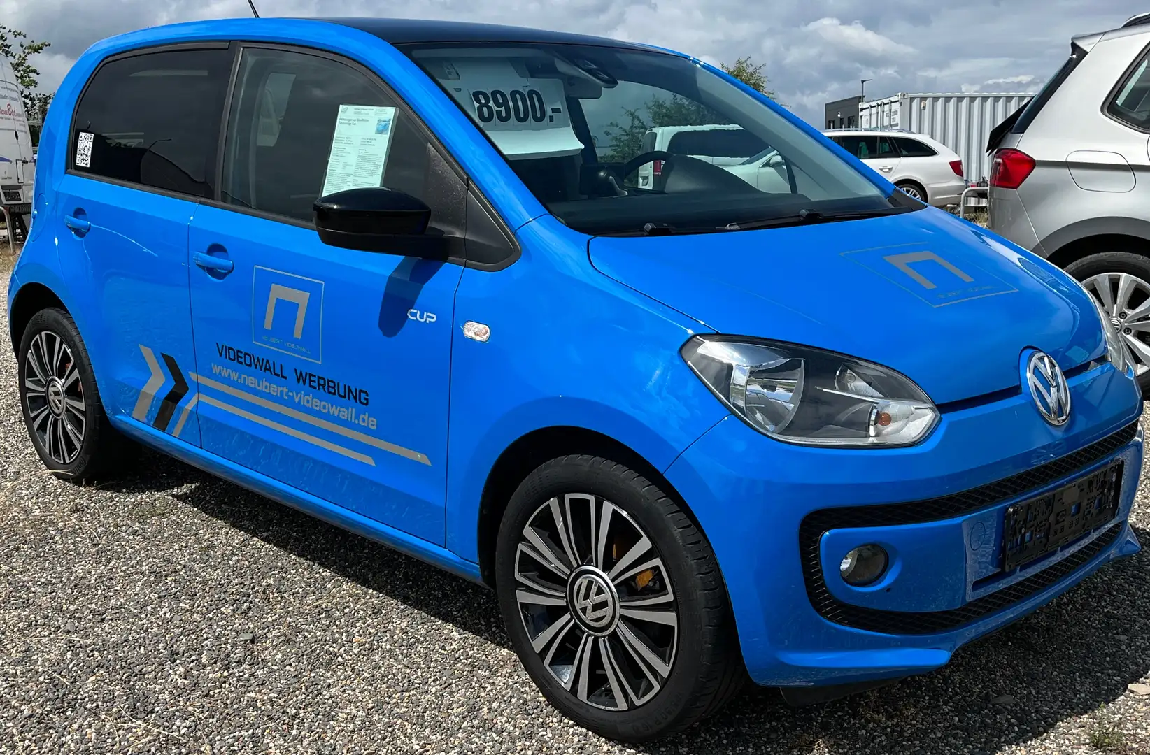 Volkswagen up! cup Blau - 2