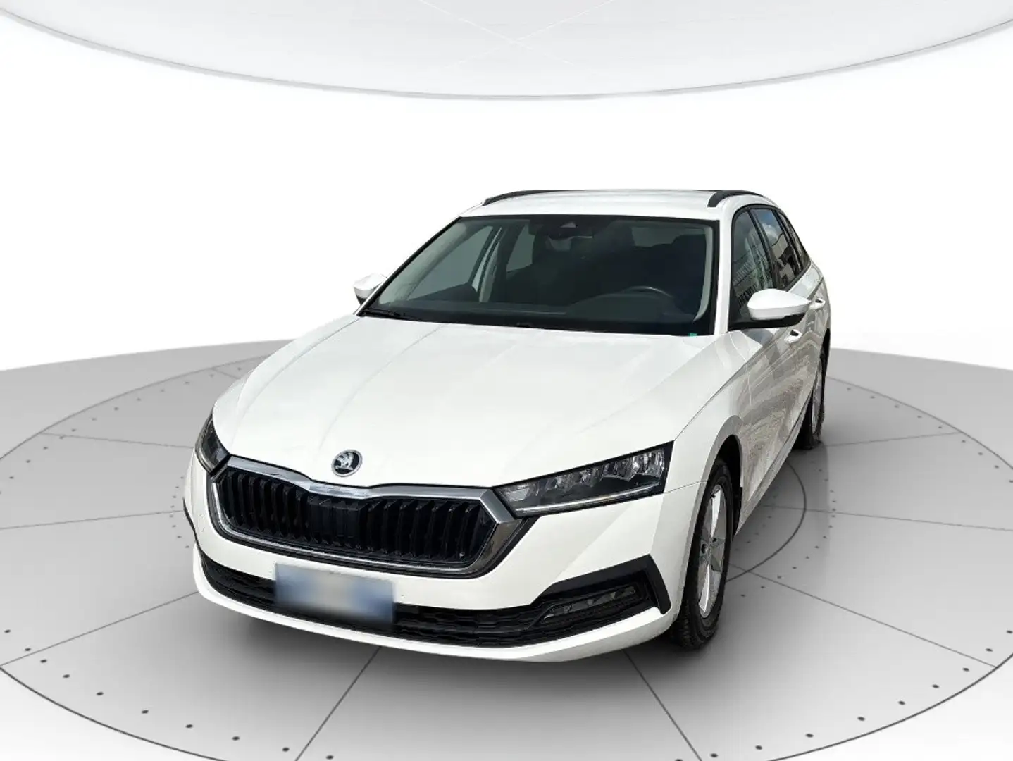 Skoda Octavia Wagon 2.0 tdi evo Executive 150cv dsg Bianco - 1