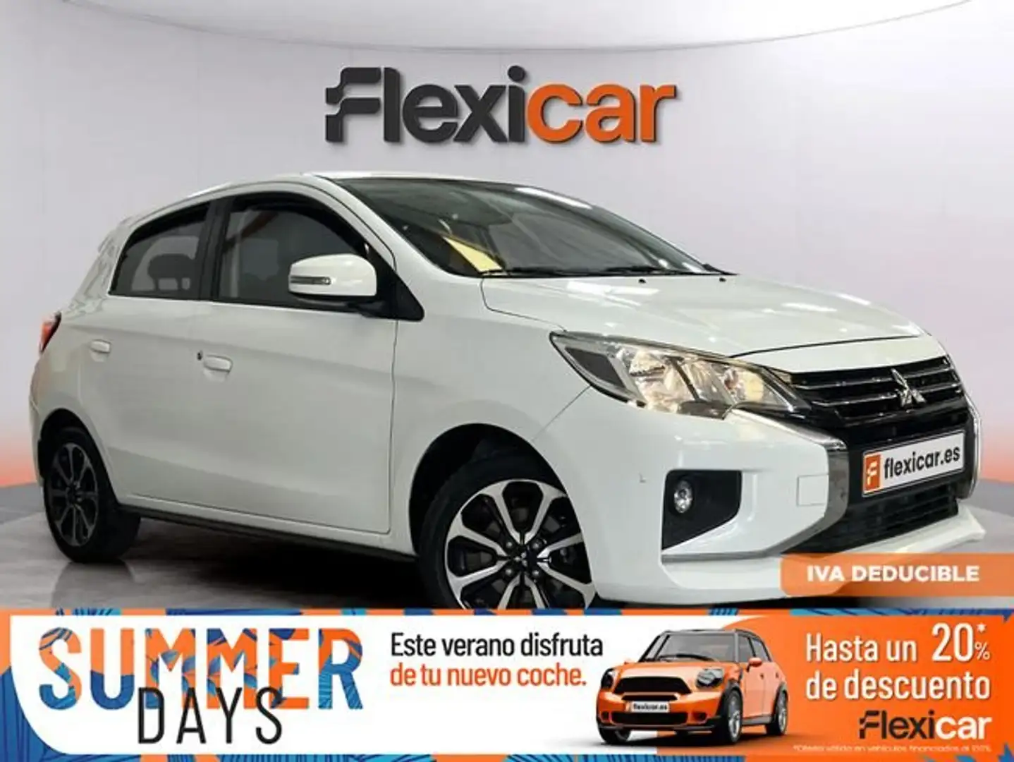 Mitsubishi Space Star 120 MPI Kaiteki Blanco - 1
