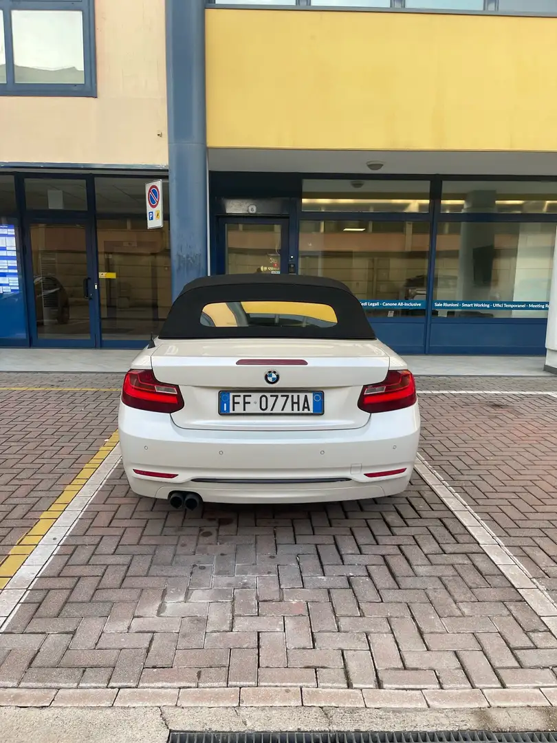 BMW 220 220d Cabrio Sport auto my15 - 2