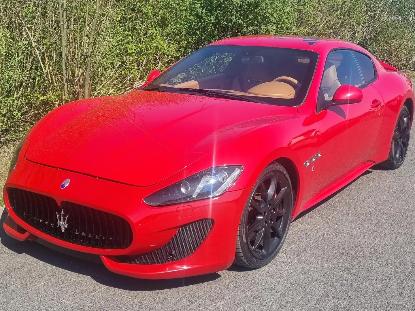 Maserati GranTurismo Granturismo 4.7i V8 Sport Automatic Rouge - 1