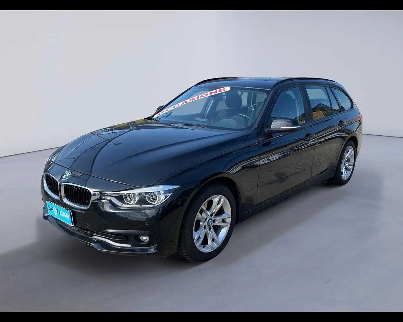 BMW Serie 3 F31 2015 Touring 318d Touring auto Чорний - 1