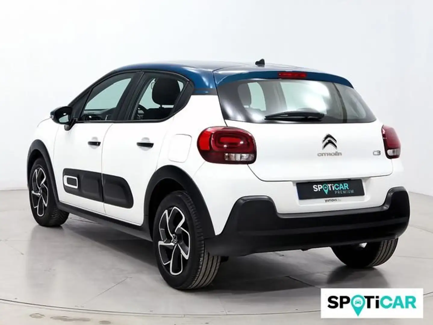 Citroen C3 1.2 PureTech S&S Feel Pack 83 Blanco - 2