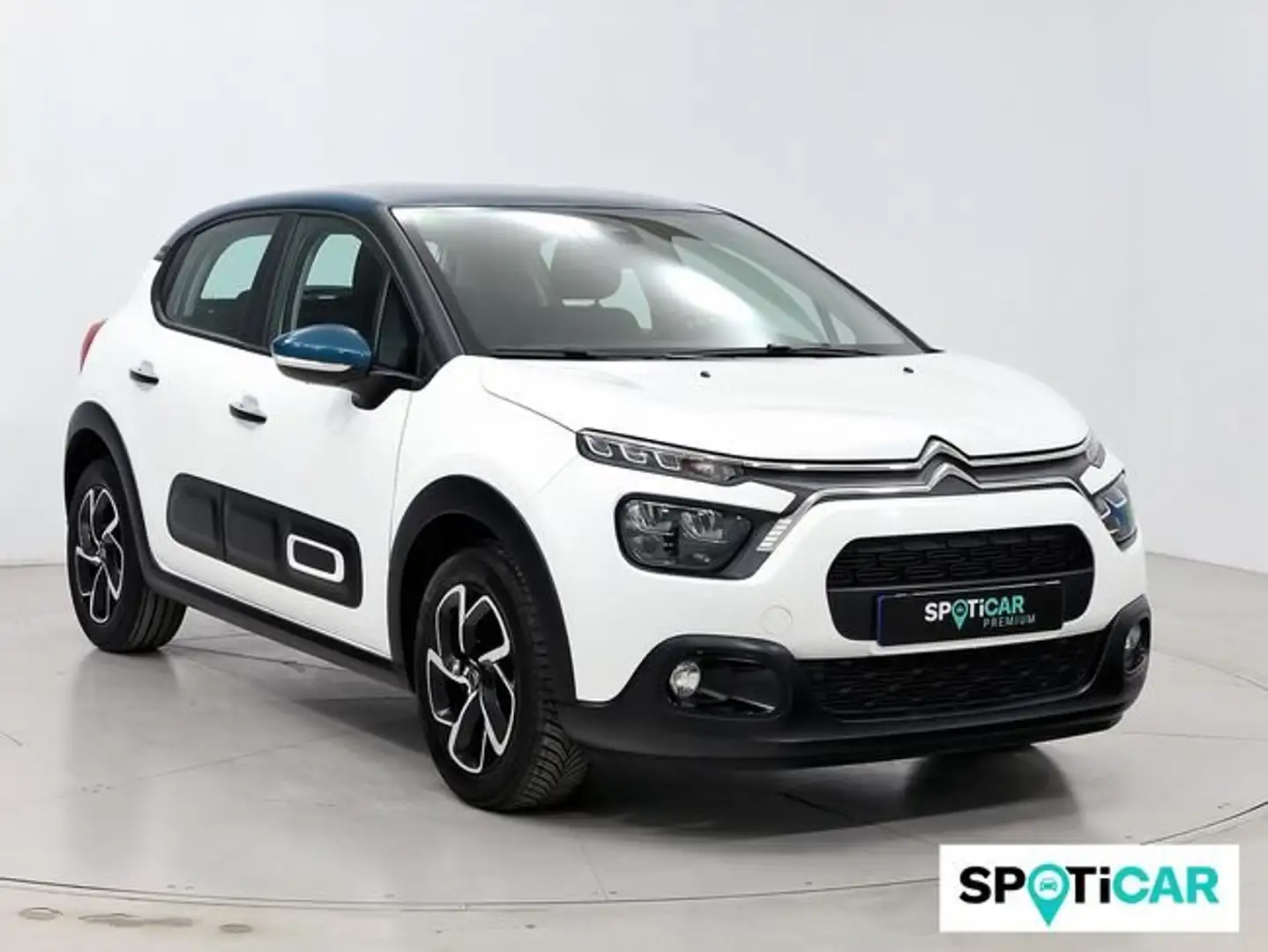 Citroen C3 1.2 PureTech S&S Feel Pack 83 Blanco - 1