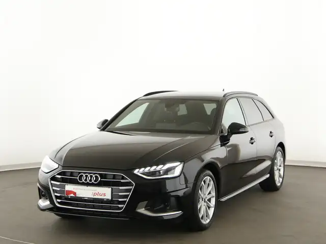 Audi A4 view 2