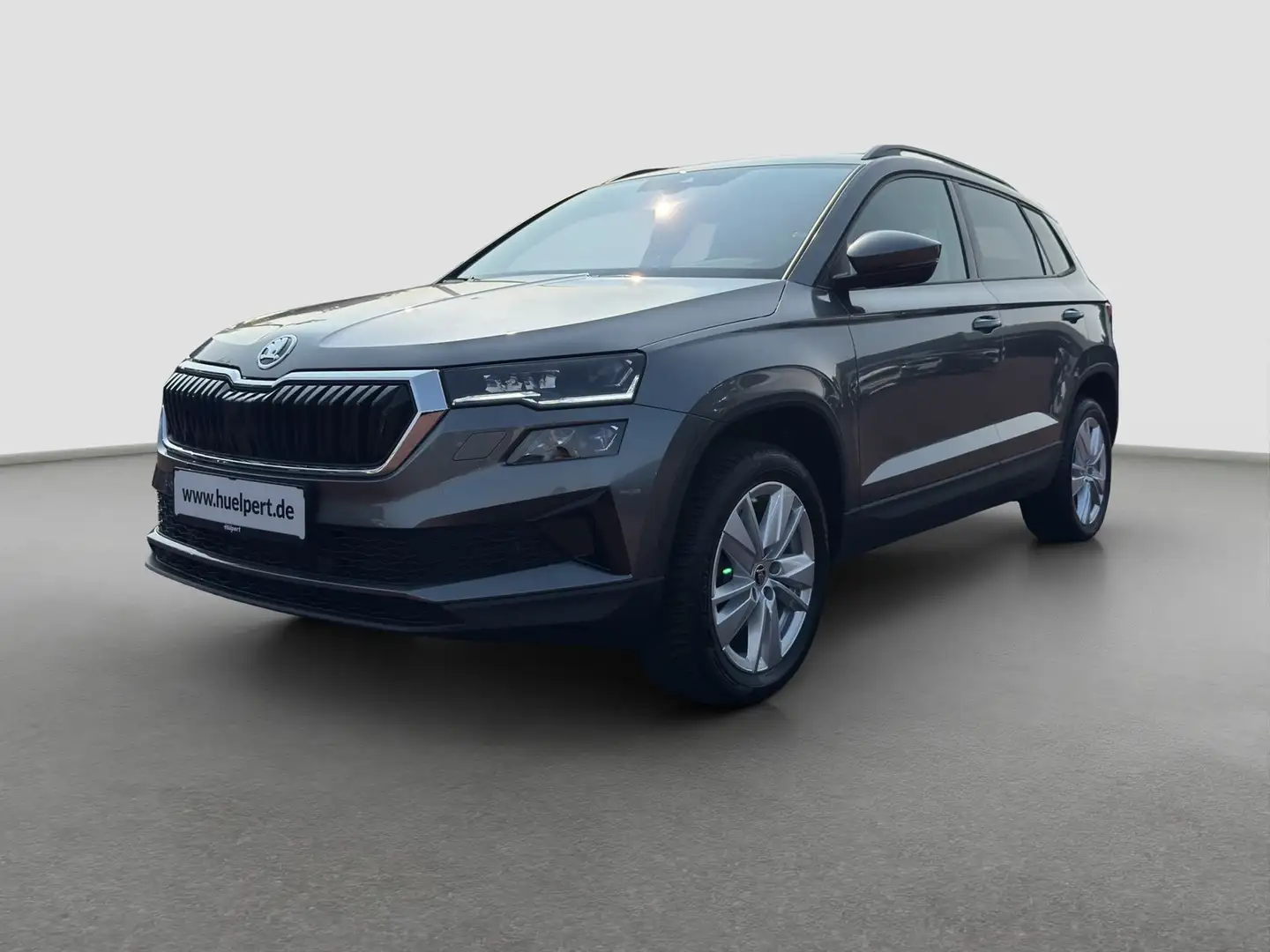 Skoda Karoq 1.5 SELECTION AHK CAM ACC E-KLAPPE NAVI Grau - 2