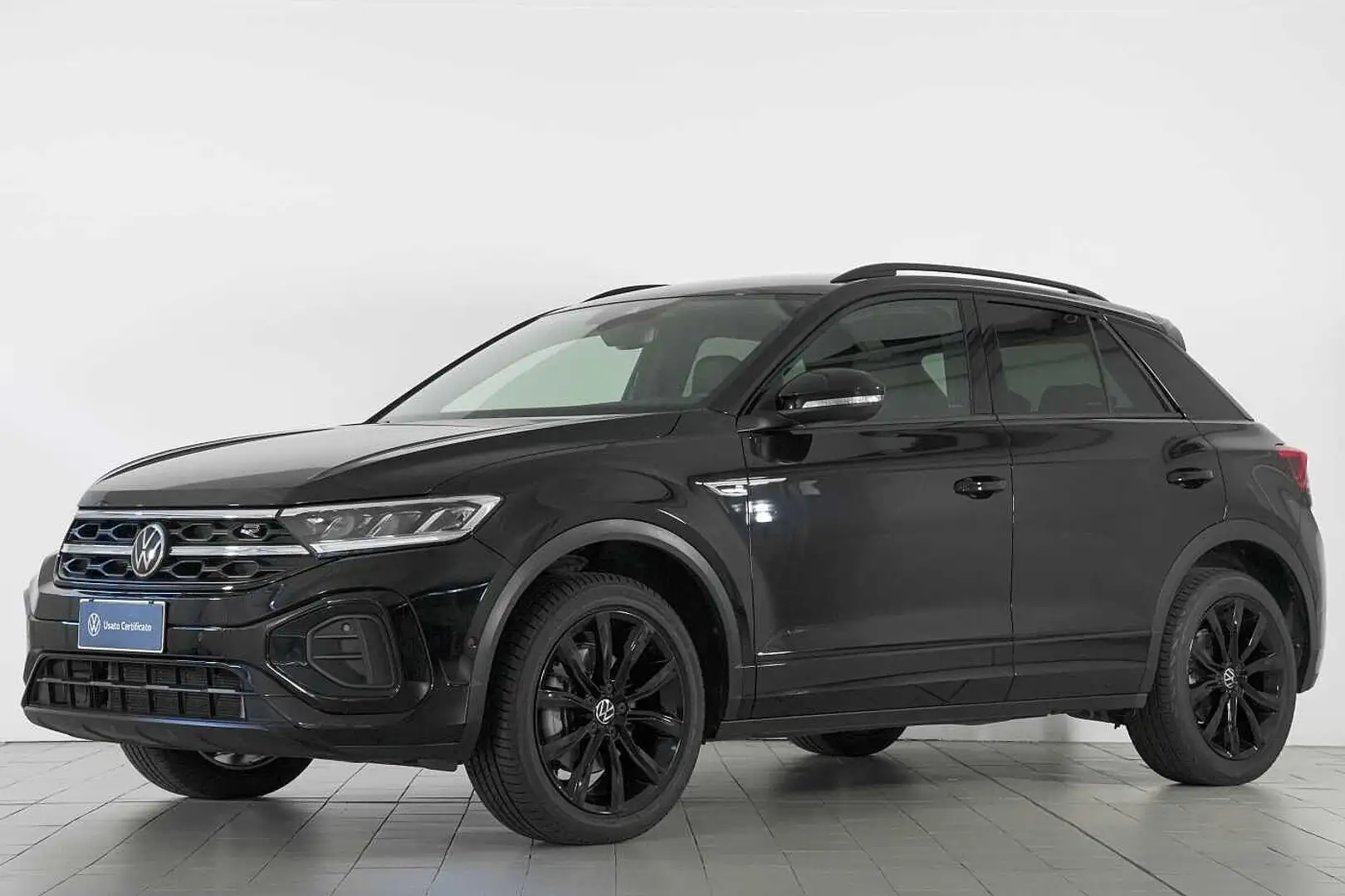 Volkswagen T-Roc 2.0 TDI   DSG 4MOTION R-Line 150 CV Noir - 1