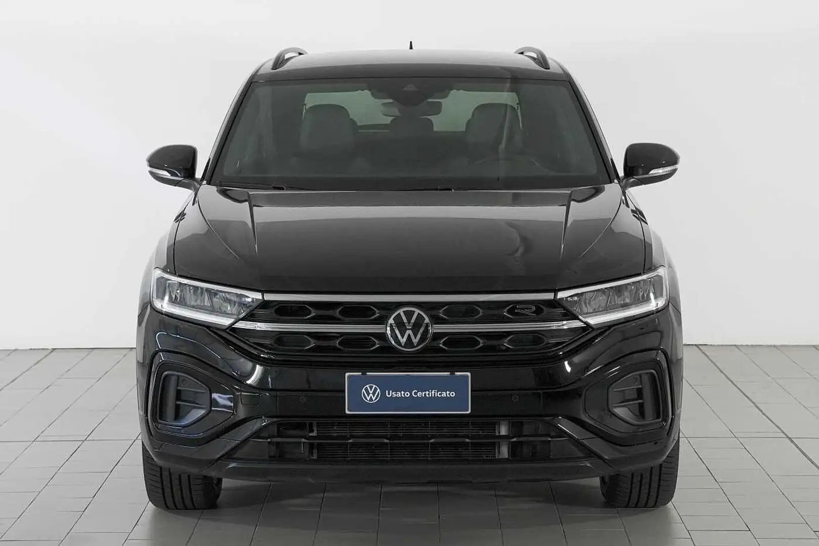 Volkswagen T-Roc 2.0 TDI   DSG 4MOTION R-Line 150 CV Noir - 2