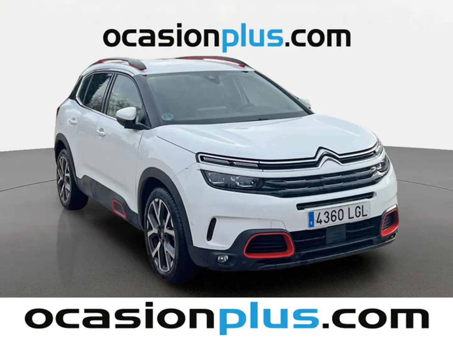 Citroen C5 Aircross BlueHDi S&S Shine 130 Blanc - 2