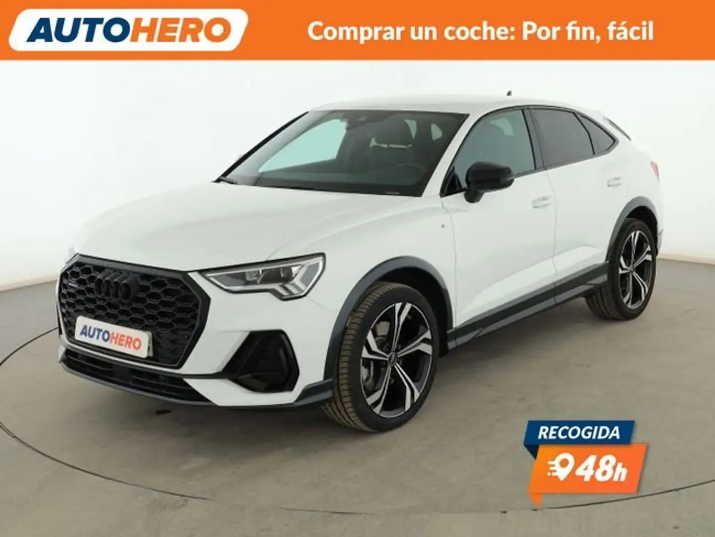 Audi Q3 40 TDI Black line quattro S tronic 147kW Blanco - 1