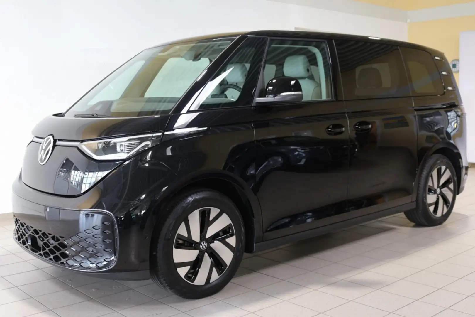 Volkswagen ID. Buzz Pro 82 KW 1-Gang Automatik+EPH+SHZ+MFA Klima Navi Schwarz - 2