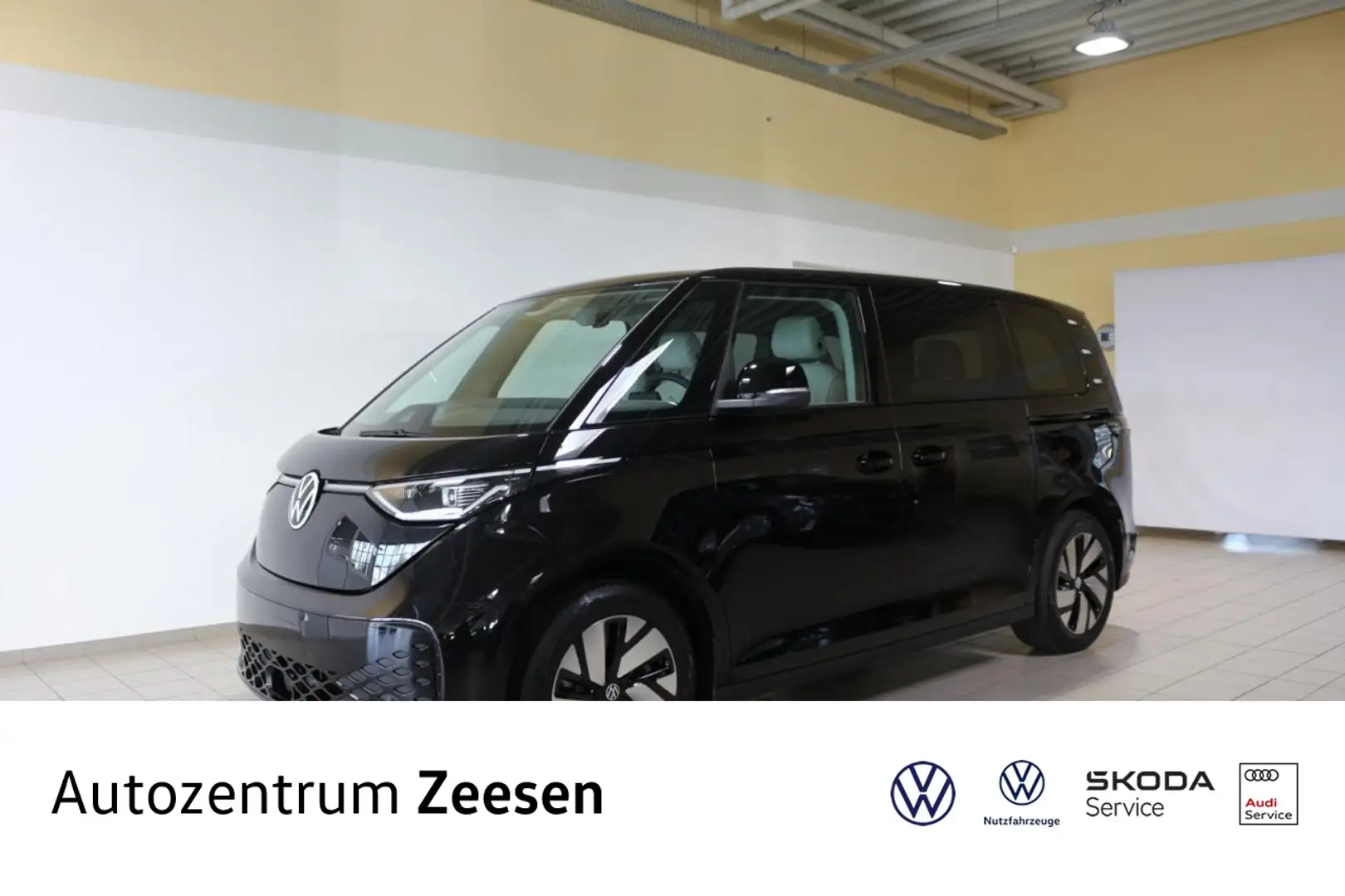 Volkswagen ID. Buzz Pro 82 KW 1-Gang Automatik+EPH+SHZ+MFA Klima Navi Schwarz - 1