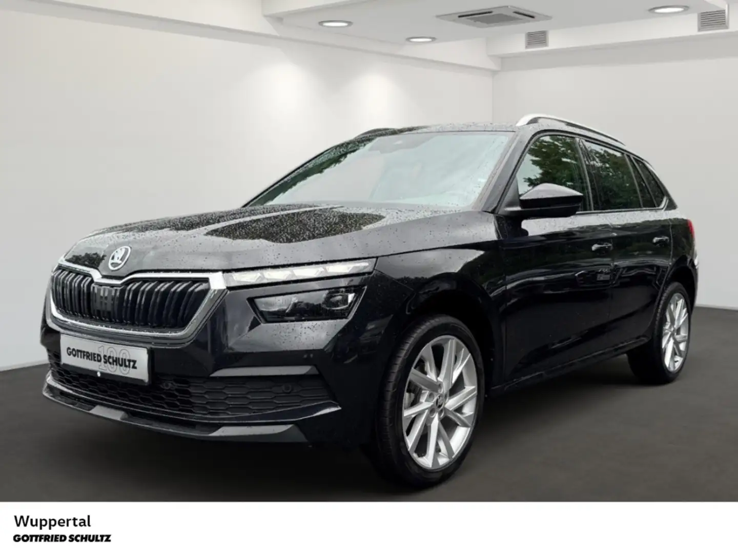 Skoda Kamiq 1.5 TSI Style LED KAM ACC SHZ PDC Schwarz - 2