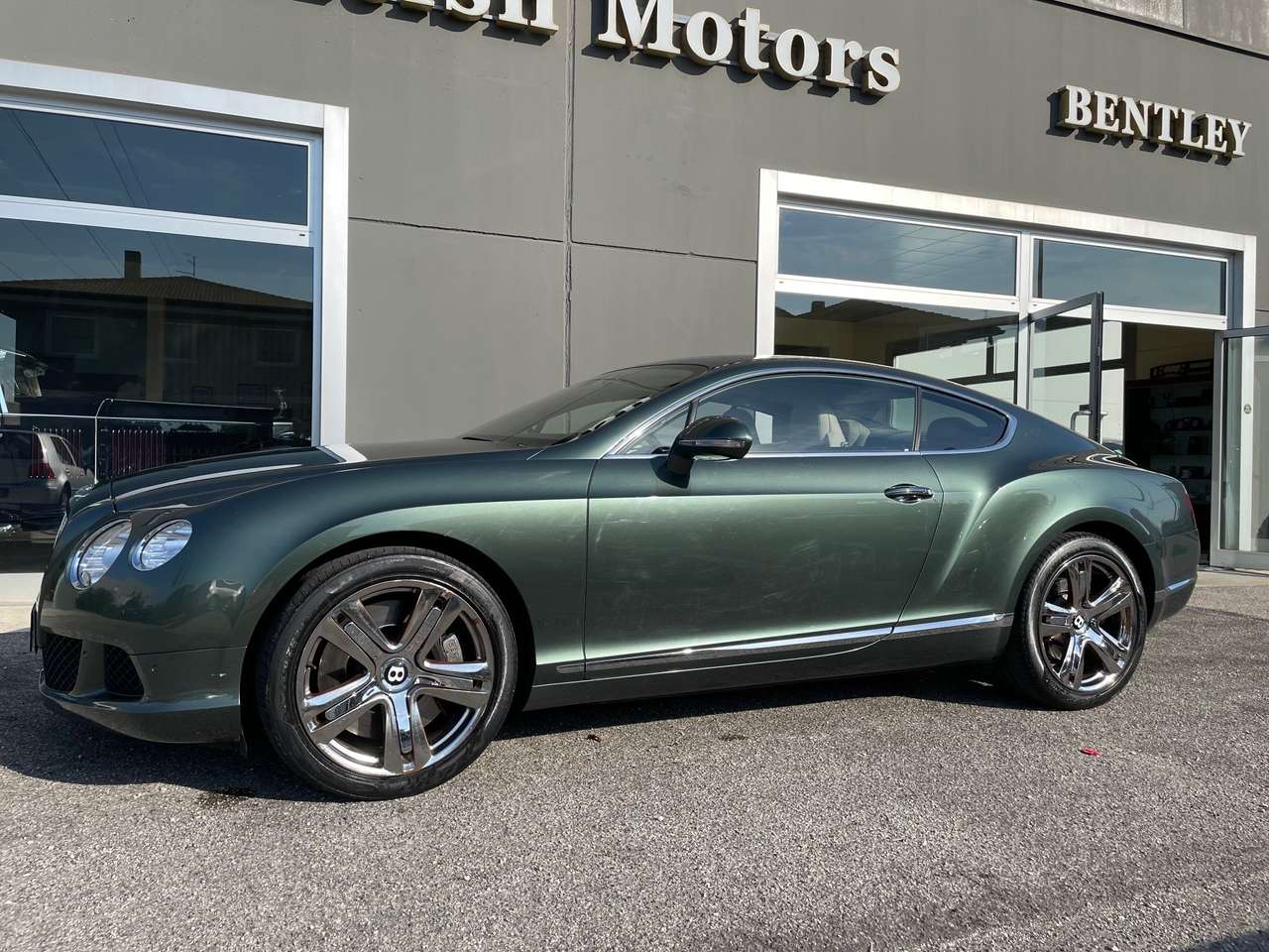 Bentley Continental GT W12