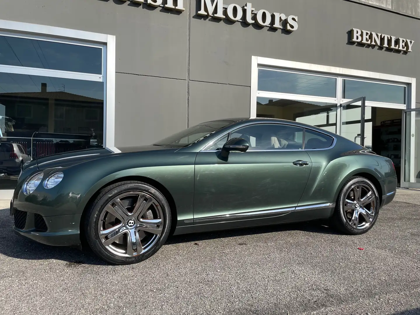 Bentley Continental GT W12 Grün - 1