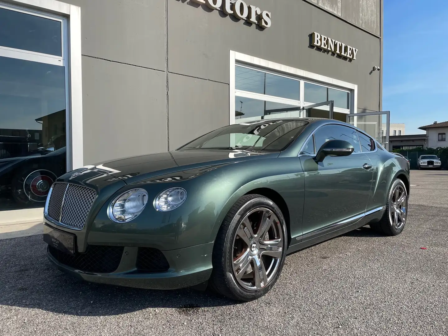 Bentley Continental GT W12 Grün - 2