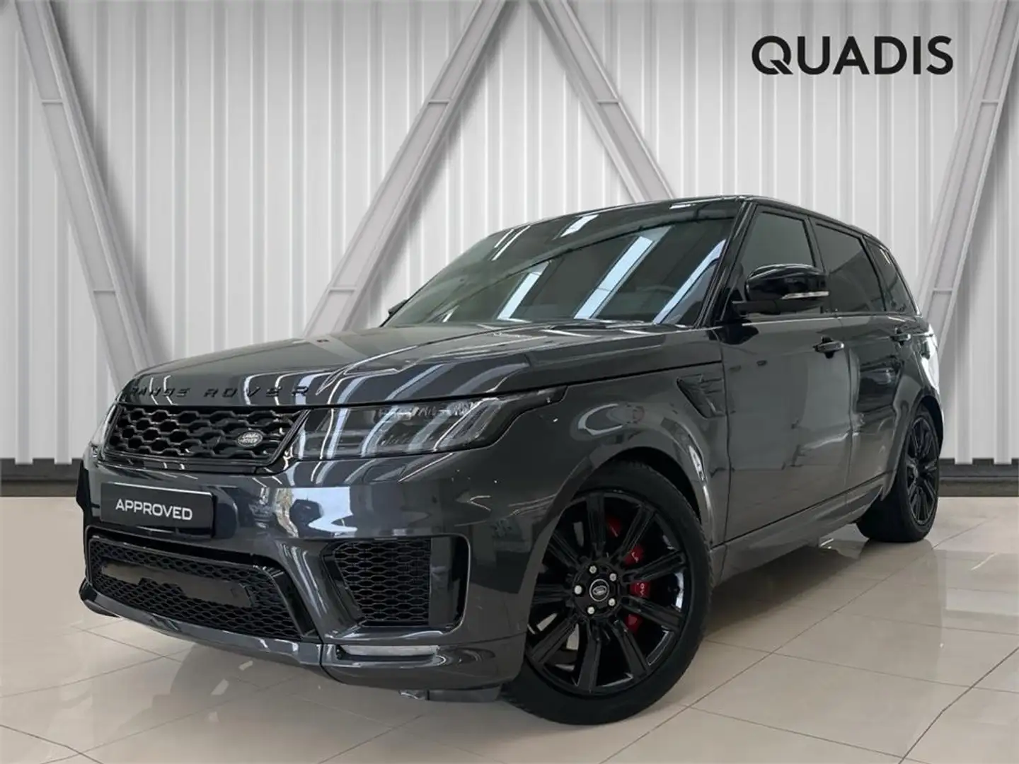 Land Rover Range Rover Sport 2.0 Si4 PHEV HSE Dynamic Stealth 404 siva - 1