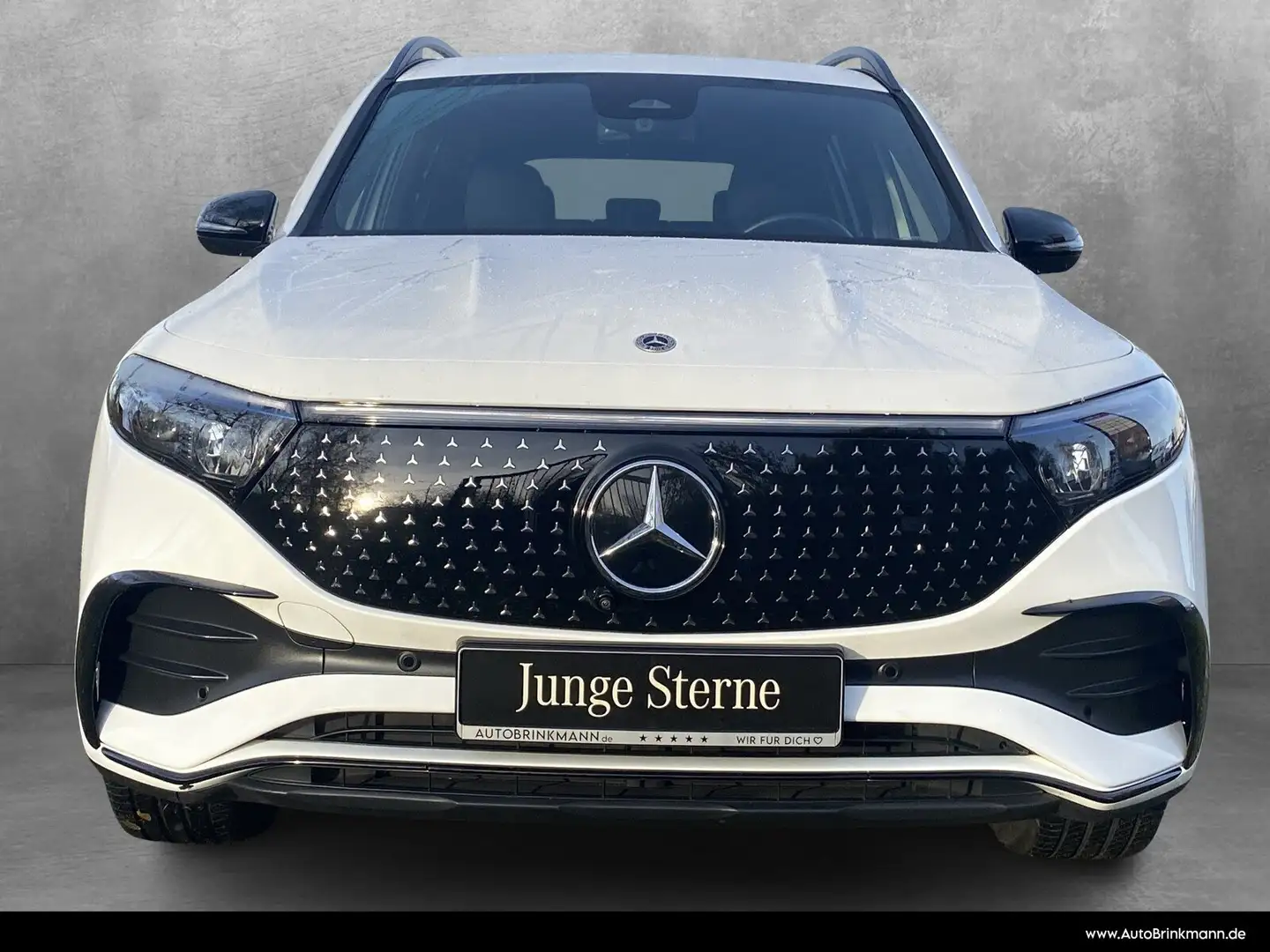 Mercedes-Benz EQB 350 EQB 350 4M AMG/AHK/NIGHT/LED/360°/BURMESTER SHZ Weiß - 2