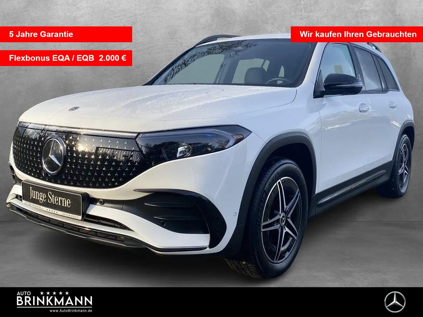 Mercedes-Benz EQB 350 EQB 350 4M AMG/AHK/NIGHT/LED/360°/BURMESTER SHZ Weiß - 1