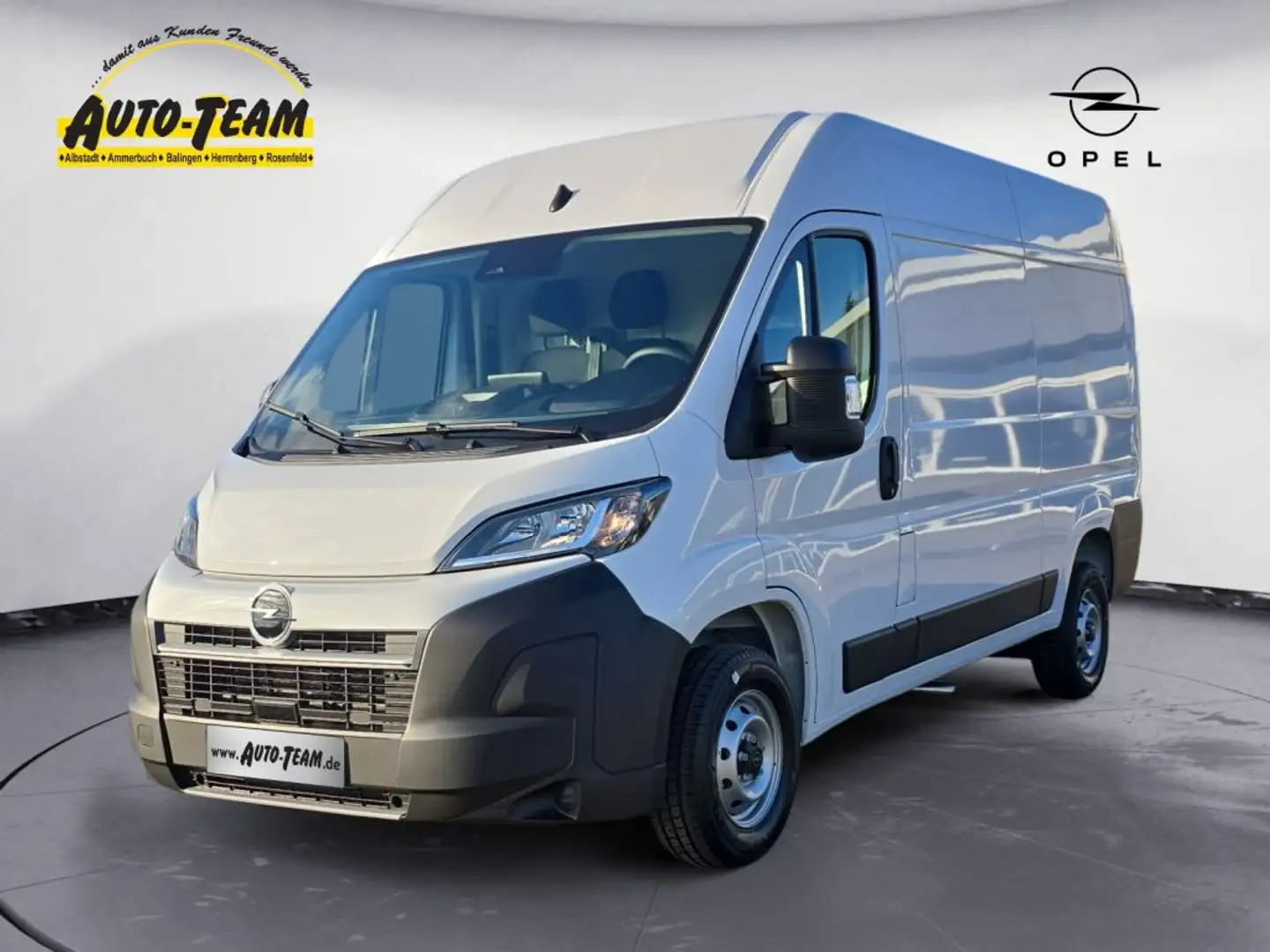 Opel Movano 2.2 BlueHDi 140 L2H2 VA Weiß - 1