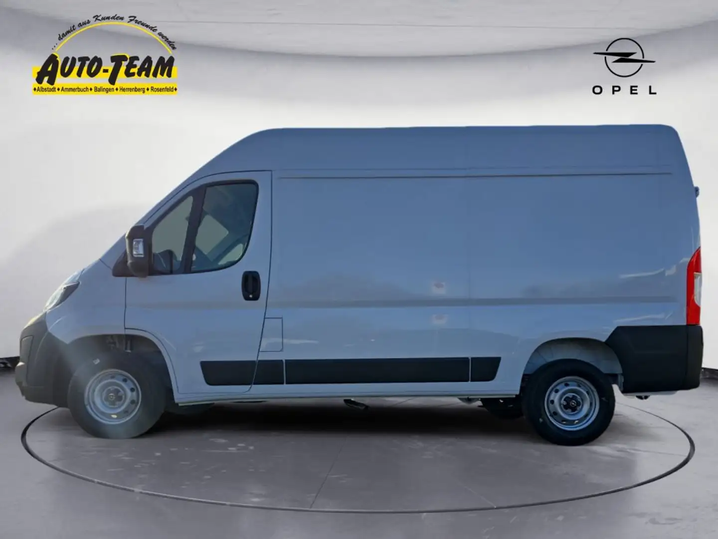 Opel Movano 2.2 BlueHDi 140 L2H2 VA Weiß - 2