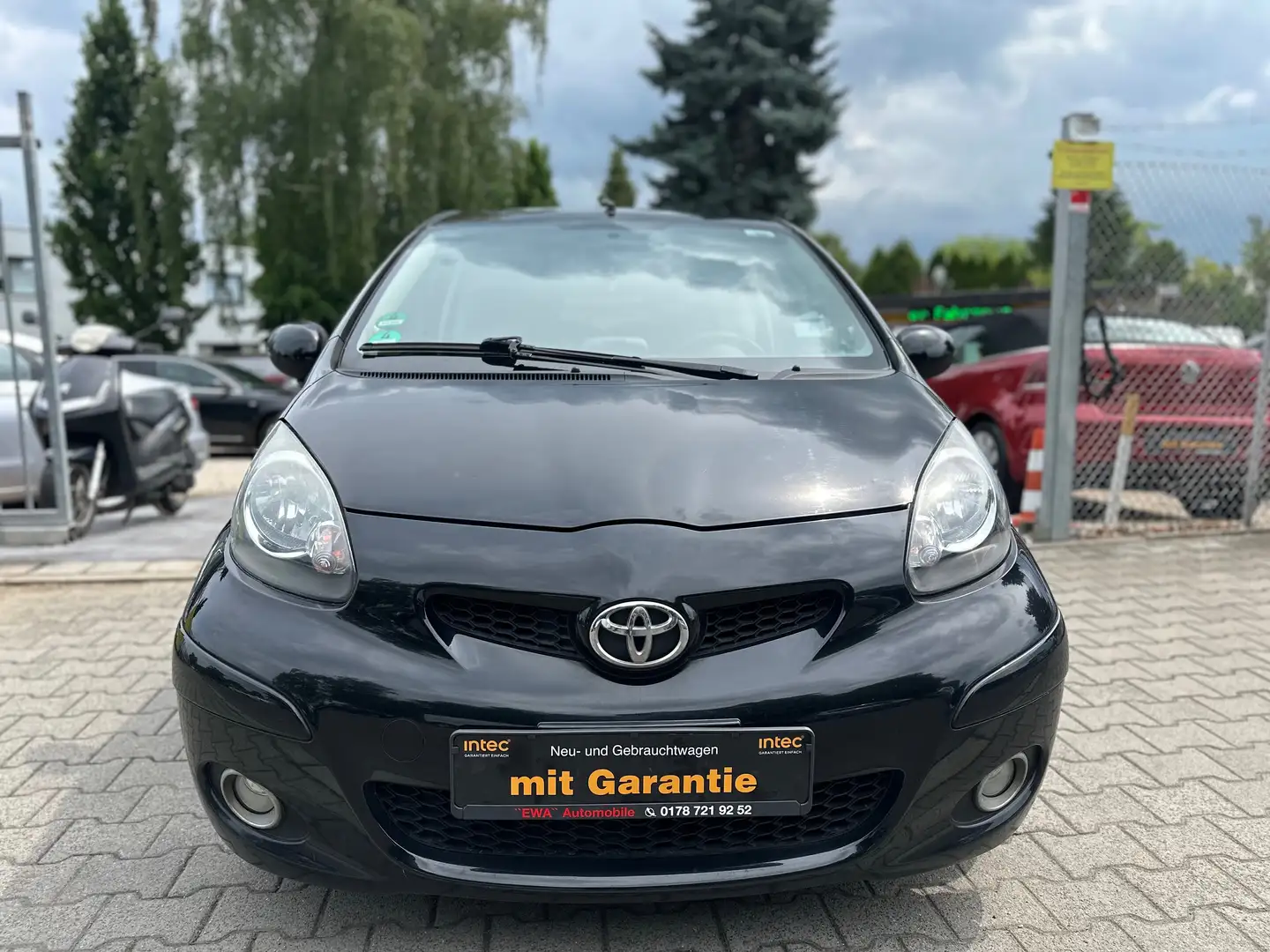 Toyota Aygo Edition,NAVI,KLIMA,95.TKM,ABS,SERVO,TÜV NEU !!! Nero - 2