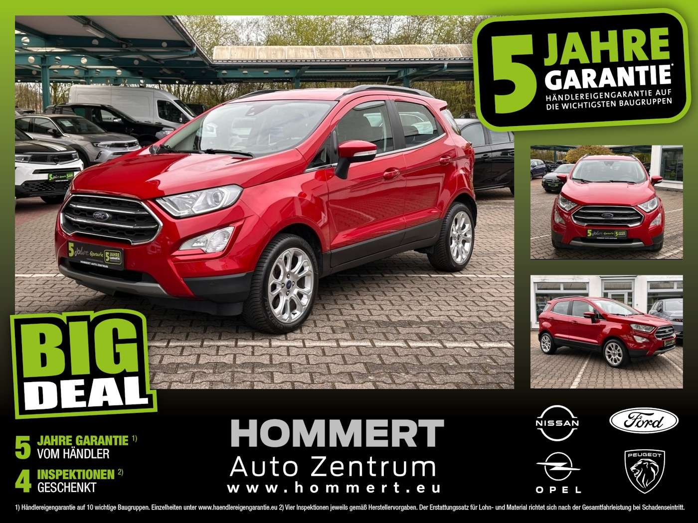 Second hand Ford Ecosport 1.0