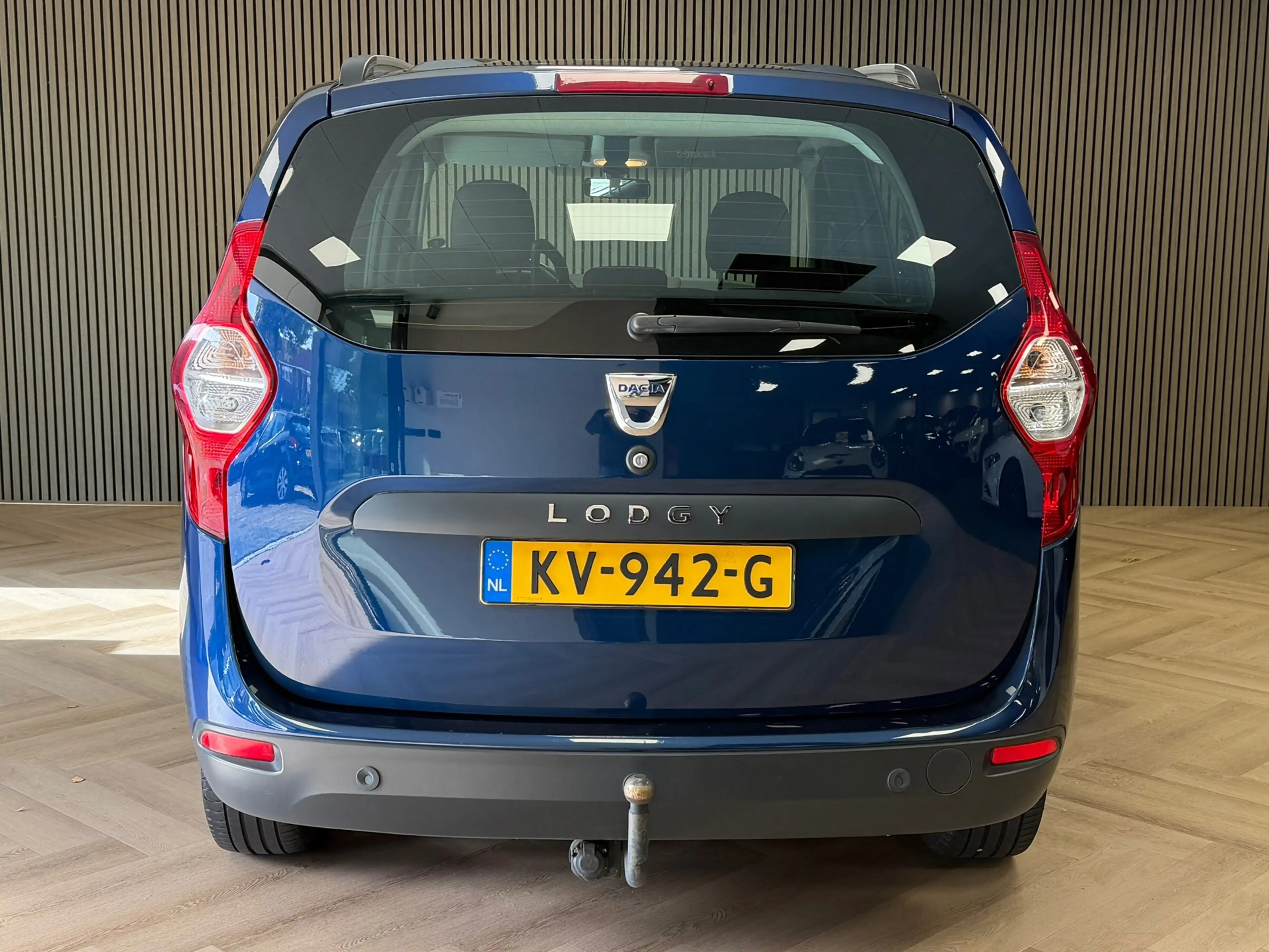 Dacia Lodgy 1.2 TCe 10th Anniversary 5p. TREKHAAK AIRCO CRUISE — photo 5