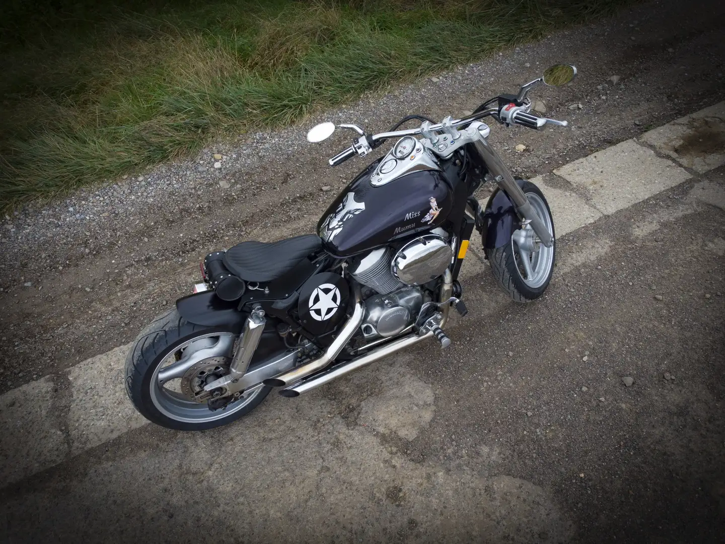 Honda VT 750 Чорний - 2