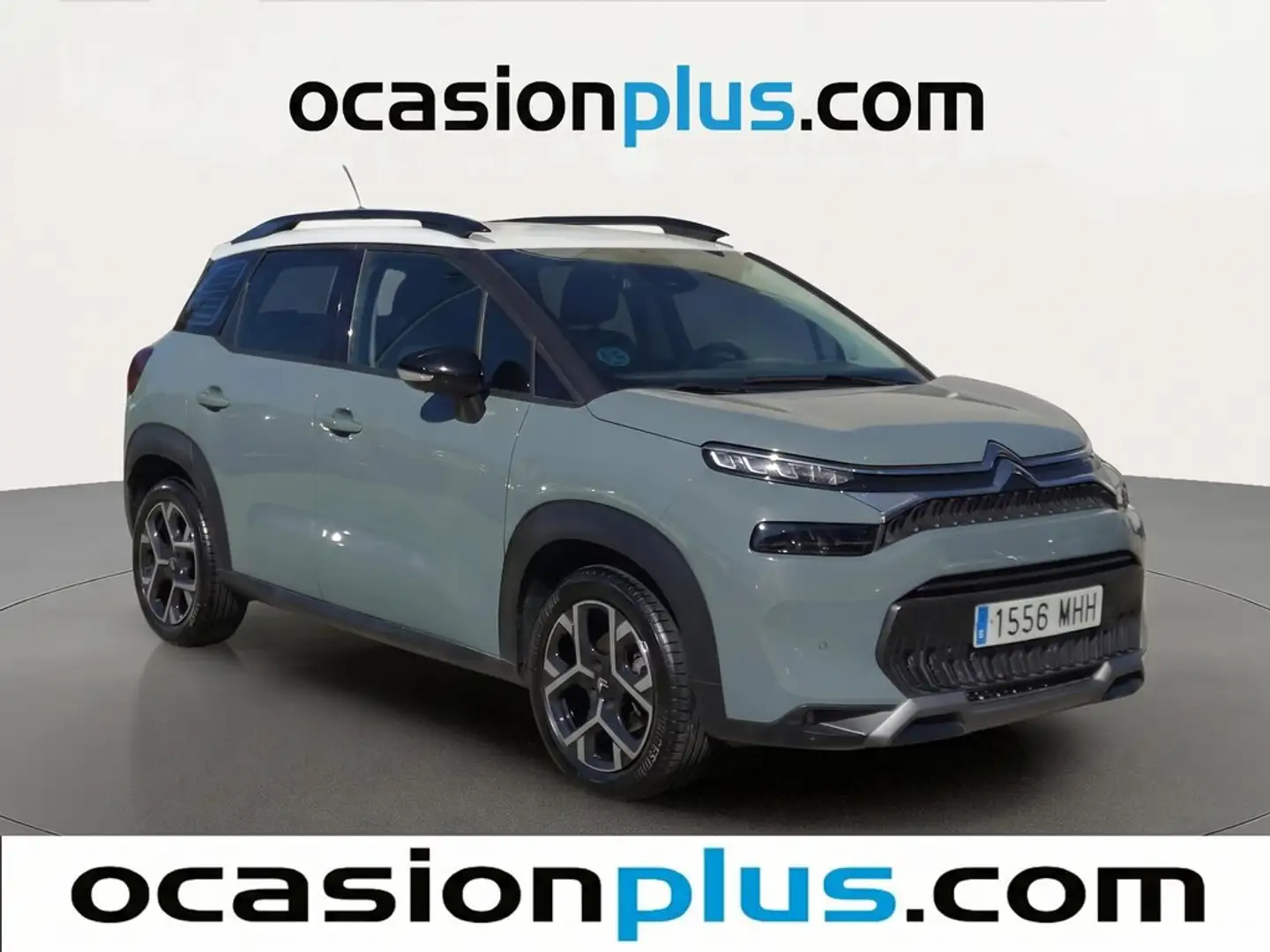 Citroen C3 Aircross Puretech S&S Shine Pack EAT6 130 Verde - 2