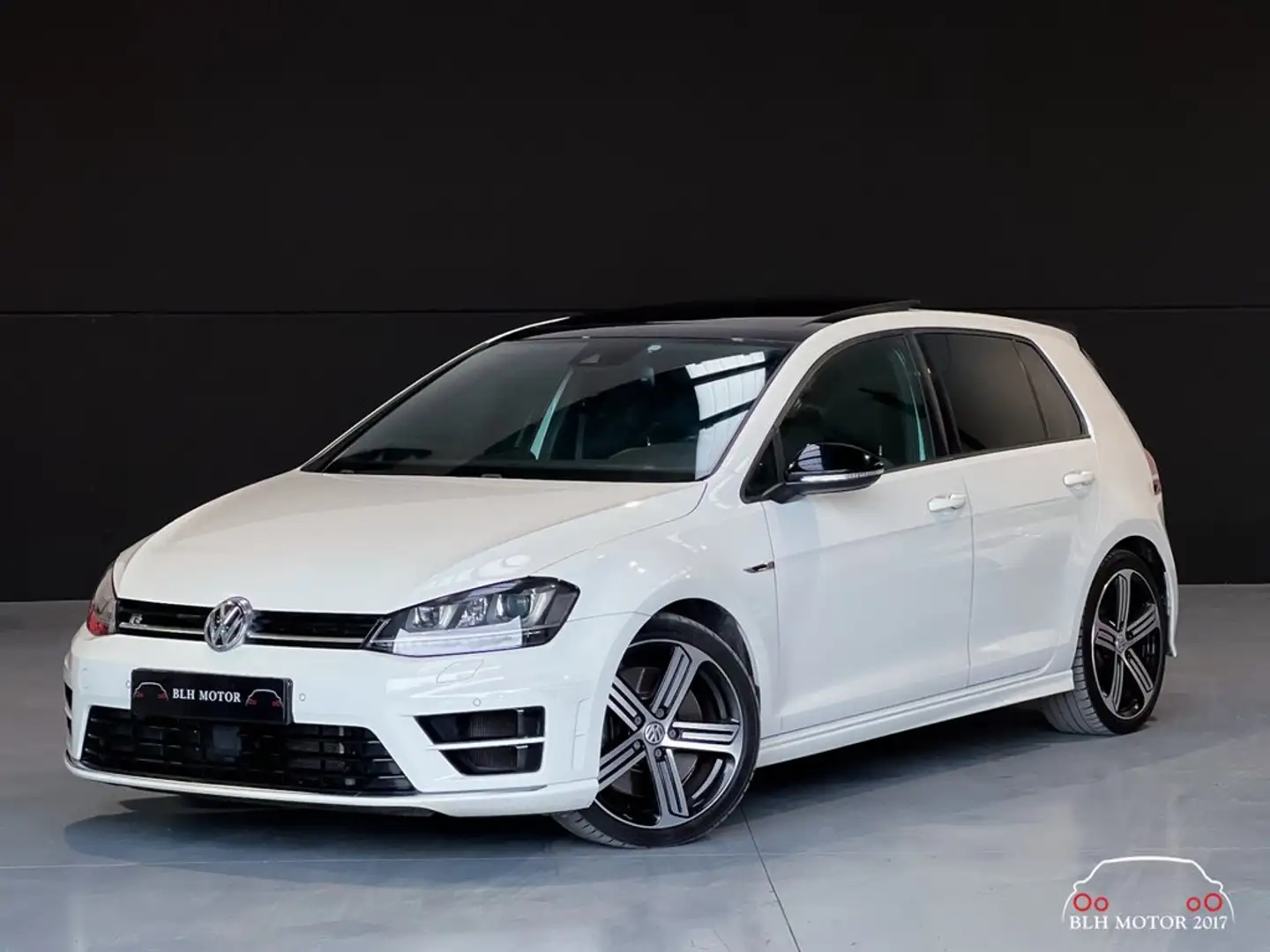 Volkswagen Golf R 2.0 TSI 300CV BMT 4Motion DSG Blanco - 1