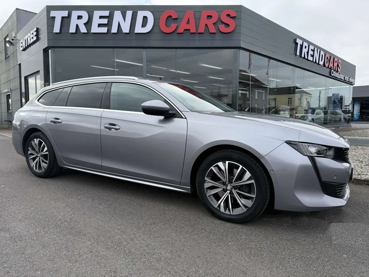 Peugeot 508 SW 2.0 BlueHDi 160 AUTO.VIRTUAL CAM360 CARPLAY LED Gris - 2