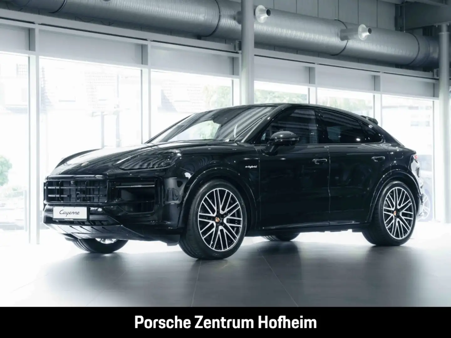 Porsche Cayenne E-Hybrid Coupe Sportabgas InnoDrive Negru - 1