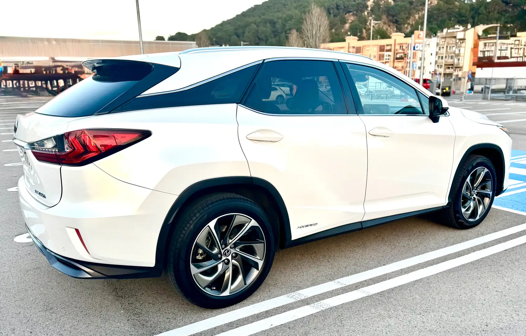Lexus RX 450h RX 450h Luxury Blanco - 2