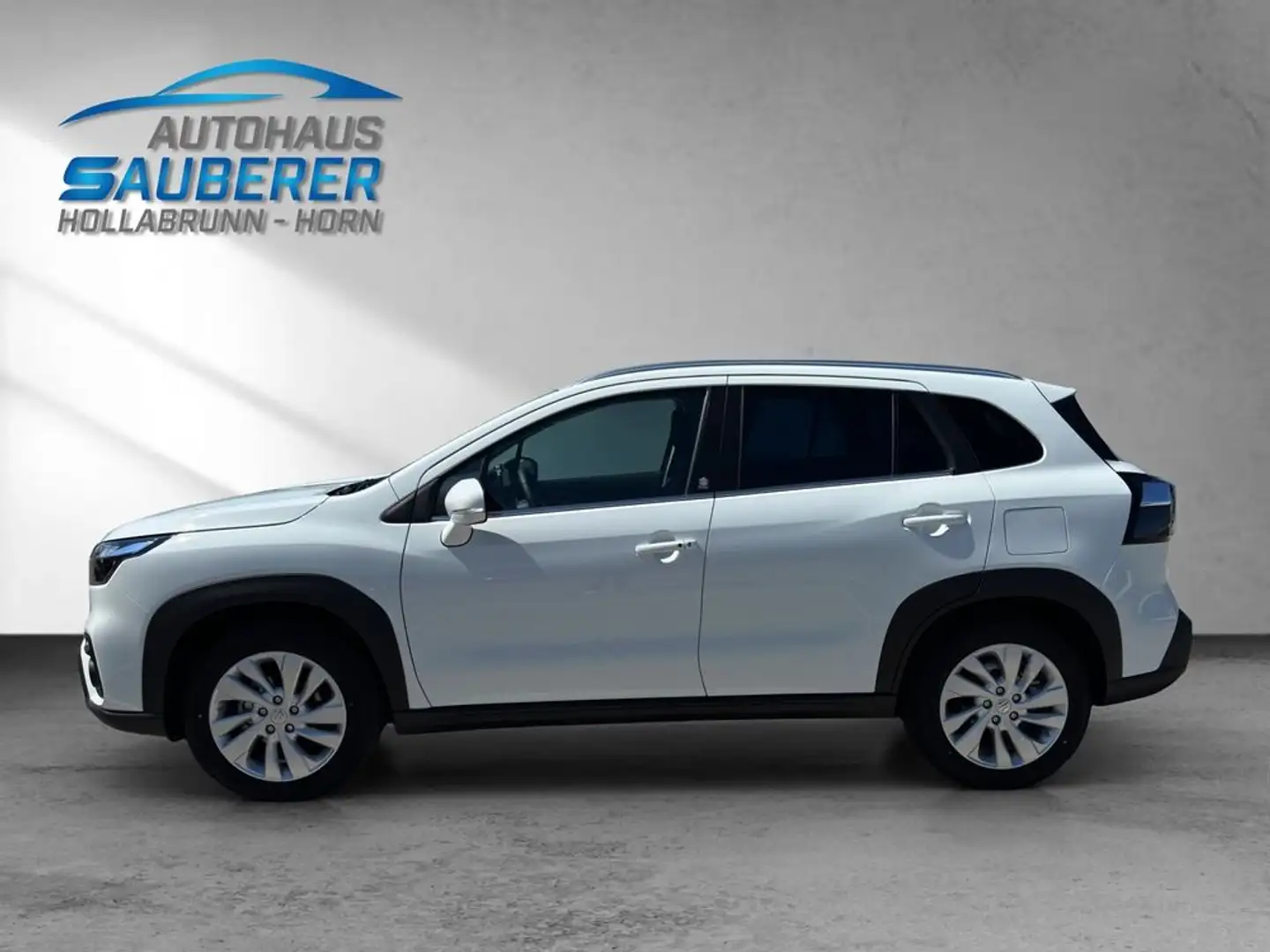 Suzuki S-Cross 1,4 Hybrid *Shine* I ALLGRIP I 18.000 KM I Weiß - 2