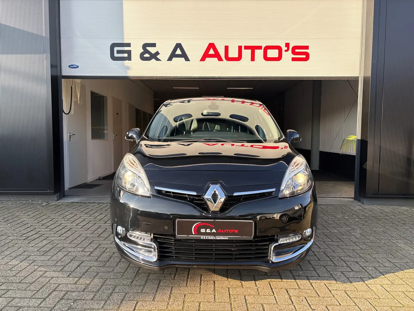 Renault Scenic 1.2 Bose / AIRCO / NAVI / CRUISE / PDC / STOELVERW Noir - 2