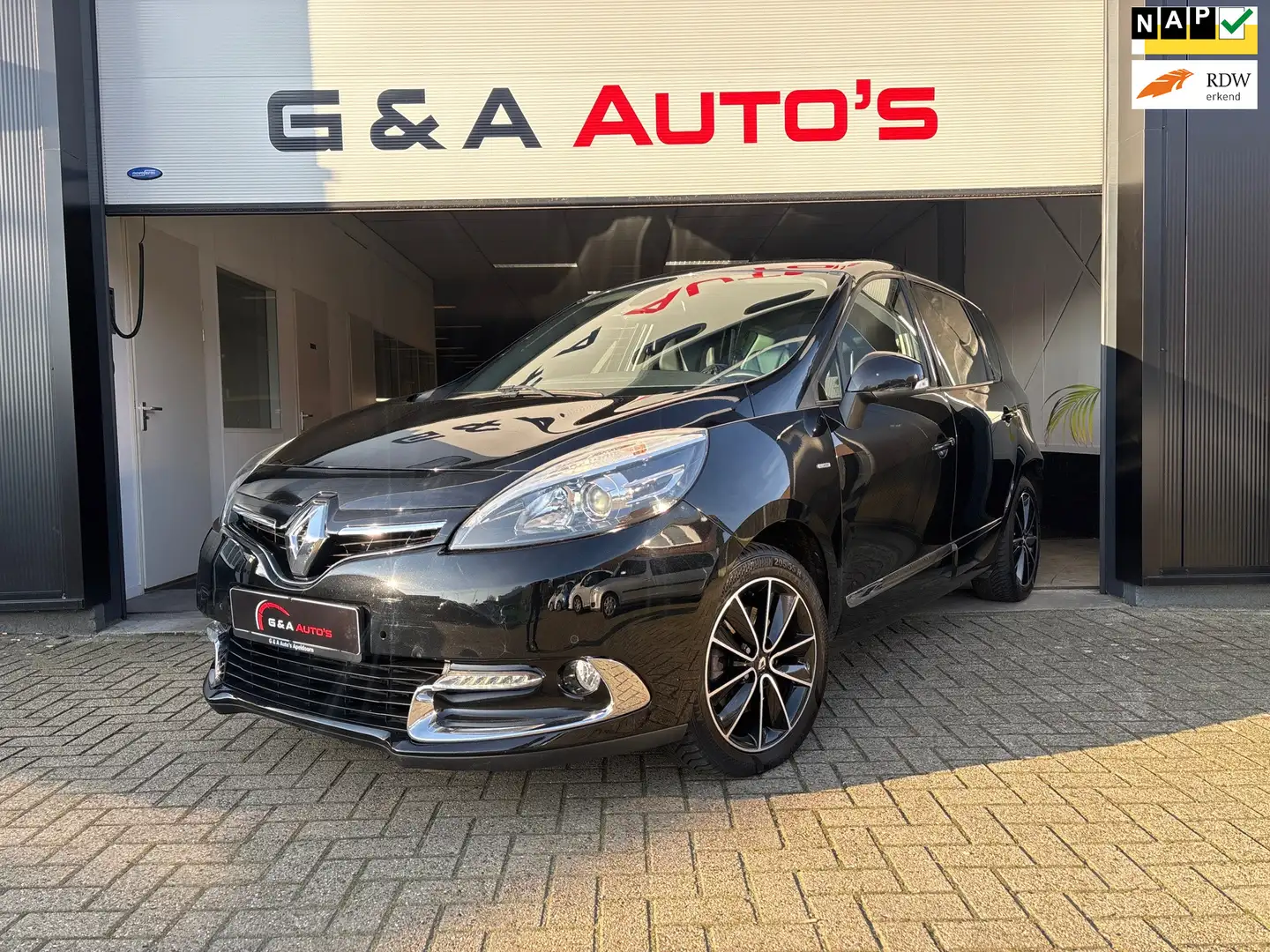 Renault Scenic 1.2 Bose / AIRCO / NAVI / CRUISE / PDC / STOELVERW Noir - 1
