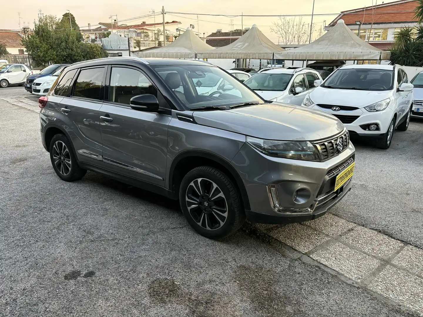 Suzuki Vitara Vitara II 2021 1.4h Starview 2wd auto Argento - 1