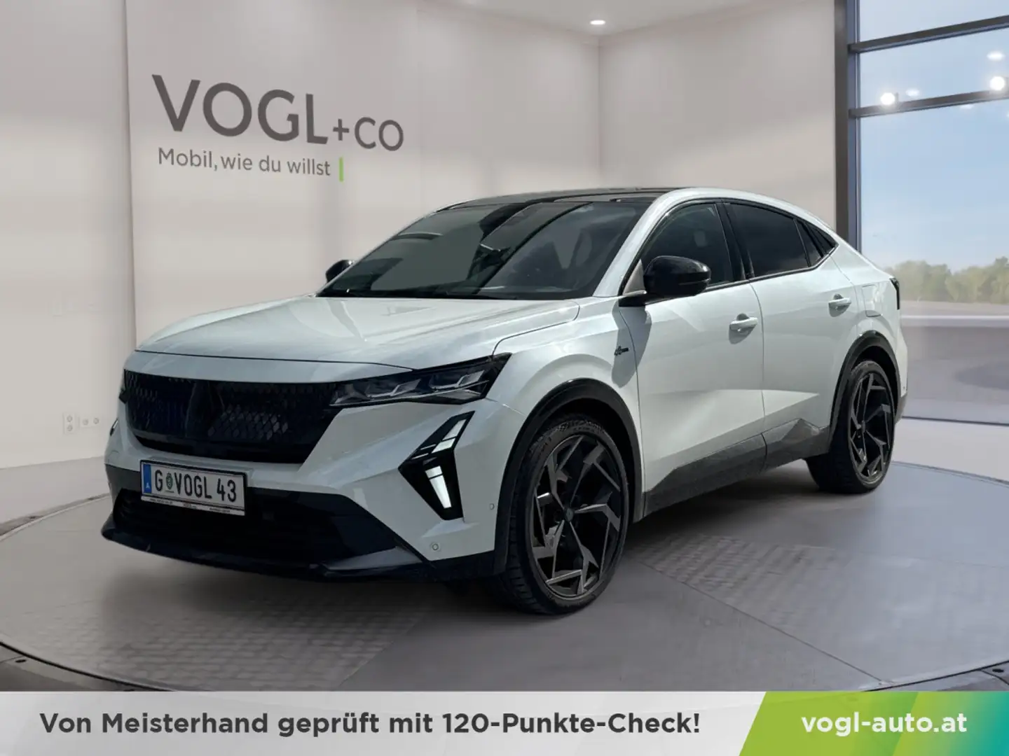 Renault Rafale Atelier Alpine Hyper Hybrid E-Tech 4x4 300 Plug-In Weiß - 1