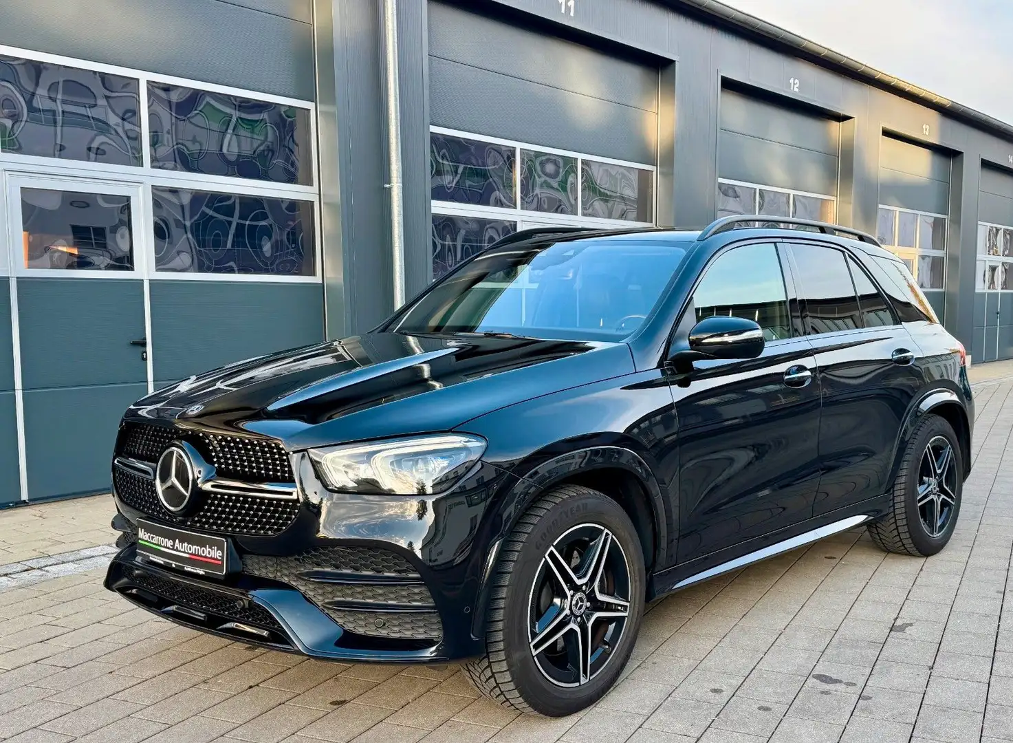 Mercedes-Benz GLE 53 AMG 4Matic+ *Night*Pano*Garantie bis 2028 Noir - 1