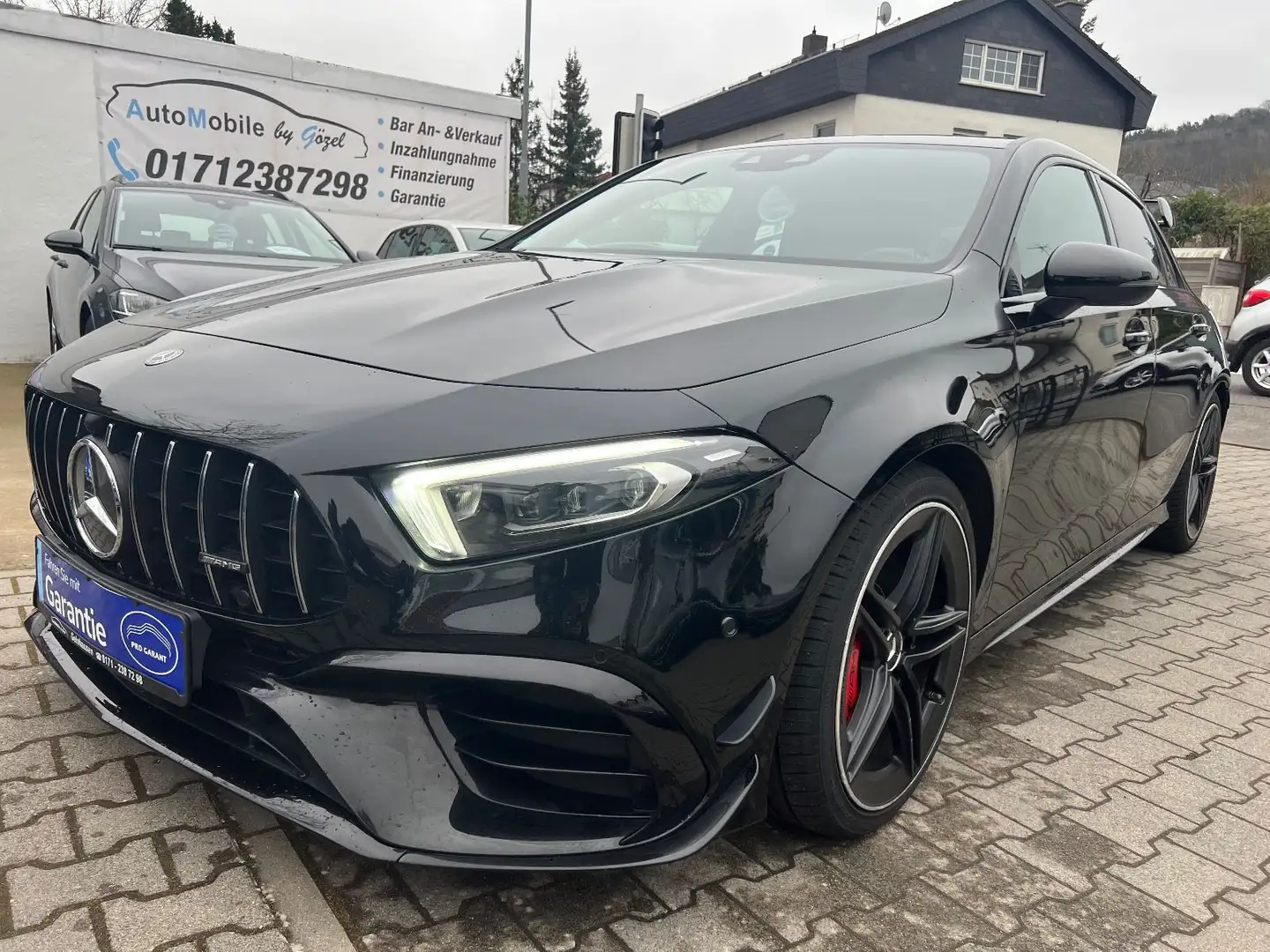 Mercedes-Benz A 45 AMG A 45 S AMG 4Matic+ *1. Hand *Burmester Schwarz - 1